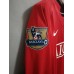 Manchester United 07/08 Home Red Long Sleeve Soccer Jersey